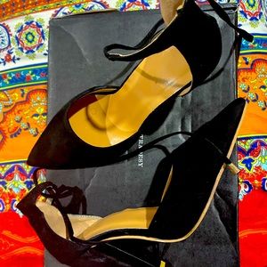Point Toe and Box Heel